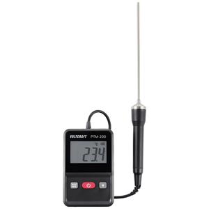 PTM-200 Insteekthermometer Meetbereik temperatuur -200 tot 200 °C Sensortype Pt1000 Contactmeting