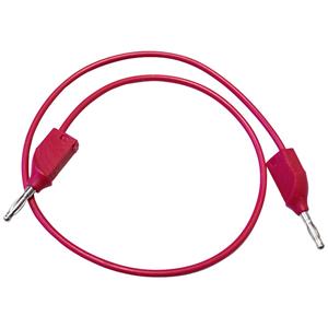 muellerelectric Mueller Electric BU-2929-M-20-2 Messleitung [Bananenstecker 4mm - Bananenstecker 4 mm] 0.5m Rot 1St.