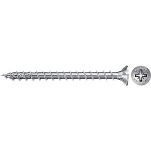 Fischer Power-Fast II CZF 670182 Spaanplaatschroeven 4 mm 16 mm Kruiskop Pozidriv Staal Galvanisch verzinkt 1000 stuk(s)