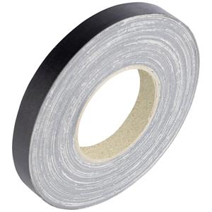 Cimco 162060 Gewebeklebeband Schwarz (L x B) 50m x 15mm 1St.