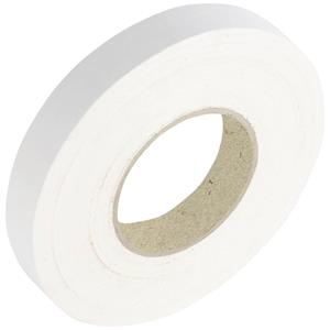 Cimco 162067 Gewebeklebeband Weiß (L x B) 50m x 25mm 1St.