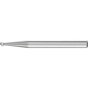 PFERD 21211015 Freesstift Bol Lengte 33 mm Afmeting, Ø 1.5 mm Werklengte 1 mm Schachtdiameter 3 mm