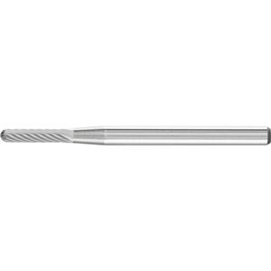 PFERD 21205053 Freesstift Wals Lengte 40 mm Afmeting, Ø 2 mm Werklengte 10 mm Schachtdiameter 3 mm