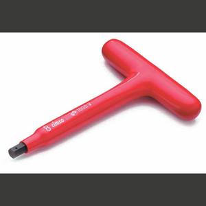 Cimco Werkzeuge VDE Inbussleutel Sleutelbreedte: 6 mm Afmeting, lengte: 160 mm