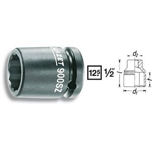 Hazet 900SZ-16 Kracht-dopsleutelinzet 1/2 (12.5 mm)