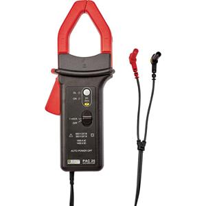 Chauvin Arnoux PAC 25 Stroomtangadapter Meetbereik A/AC (bereik): 0.5 - 1000 A Meetbereik A/DC (bereik): 0.5 - 1400 A