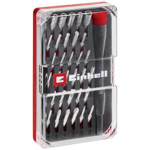 Einhell 115010 Bit-Set 33teilig Gamebit, T-Profil, Tri-Point, Schlitz, Triangle, Kreuzschlitz Philli