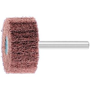 PFERD 44698506 POLINOX Vlies-Schleifstift PNL Ø 40x20mm Schaft-Ø 6mm A360 für Feinschliff und Fin