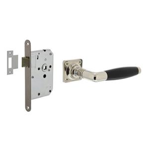 Intersteel Deurbeslag Set Loopslot Rvs Met Deurkruk Ton Basic Nikkel