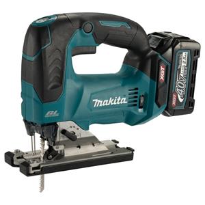 Makita JV002GD201 XGT 40V Max Li-Ion Accu Decoupeerzaag Set (2x 2.5Ah) In Mbox - D-greep