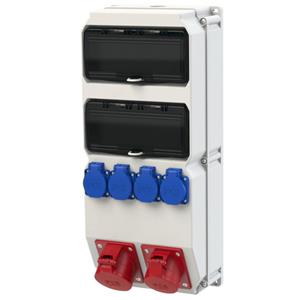 PCE CEE stroomverdeler DELTA Strobl 9025521 400 V 32 A