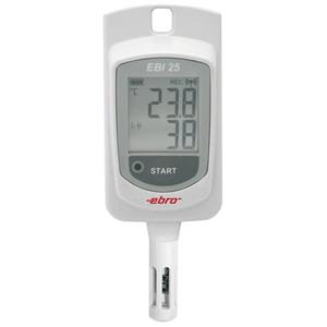 Ebro EBI 25-TH Multidatalogger Te meten grootheid: Temperatuur, Vochtigheid -30 tot 60 °C 0 tot 100 % Hrel