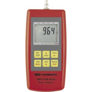 Greisinger GMH3161-12 Gasdrukmeter Luchtdruk, Niet-agressieve gassen, Corrosieve gassen 0 - 1.3 bar