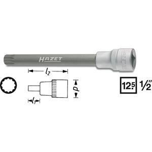 Hazet 990SLG-12 Dopsleutel-bitinzet 1/2 (12.5 mm)