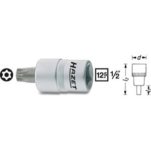Hazet 992-T30H Dopsleutel-bitinzet 1/2 (12.5 mm)