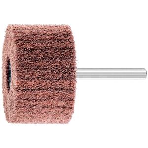 PFERD 44698508 POLINOX Vlies-Schleifstift PNL Ø 50x30mm Schaft-Ø 6mm A360 für Feinschliff und Fin