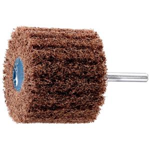 PFERD 47802761 POLINOX Vlies-Schleifstift PNL Ø 60x50mm Schaft-Ø 6mm A80 für Feinschliff und Fini