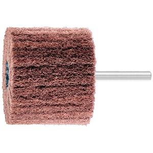 PFERD 44698509 POLINOX Vlies-Schleifstift PNL Ø 60x50mm Schaft-Ø 6mm A360 für Feinschliff und Fin