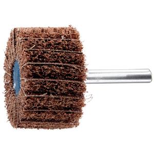 PFERD 44698513 POLINOX Vlies-Schleifstift PNZ Ø 50x30mm Schaft-Ø 6mm A80 für Feinschliff und Fini