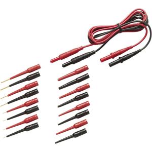 Fluke TL82 Meetsnoerenset [Banaanstekker 4 mm - Banaanstekker 4 mm] Rood, Zwart 1 stuk(s)