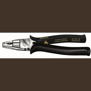 Bernstein Tools 3-732-13 ESD Combinatietang 165 mm