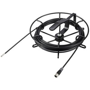 VOLTCRAFT 1000T 10m spool (LF) Endoskop-Sonde Sonden-Ø 5.5mm 10m LED-Beleuchtung, Wasserdicht
