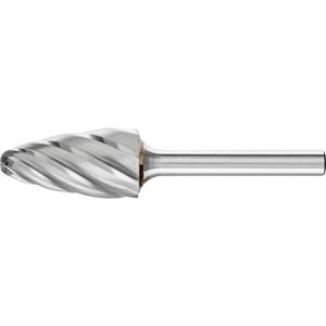 PFERD 21117958 Freesstift Ronde boog Lengte 70 mm Afmeting, Ø 16 mm Werklengte 30 mm Schachtdiameter 6 mm