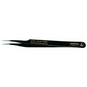 Bernstein Tools 5-056-13 SMD-pincet 7 SA-ESD Super-spits, gebogen 120 mm