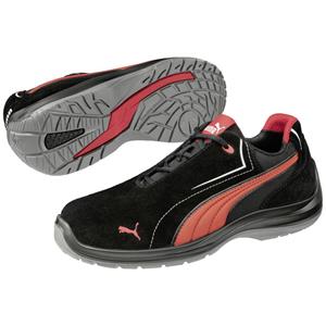 PUMA Touring Black Suede Low 643440200000044 ESD Sicherheitshalbschuh S3 Schuhgröße (EU): 44 Schwa