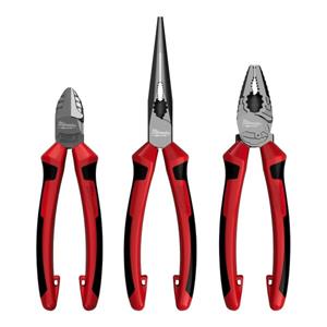 Milwaukee 4932492773 NON-VDE 3-delige Tangenset