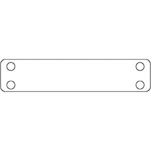 Beha Amprobe 2390037 1304D Markeringsetiket Markeerplaatjes 1304D 10 stuk(s)