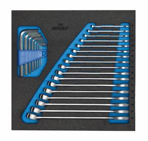 Gedore 2324164 EI-1500 CT2-7 L Gereedschapinlegstuk (l x b x h) 316 x 390 x 35 mm