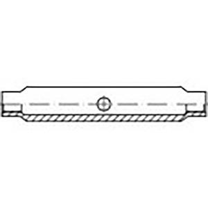 TOOLCRAFT TO-6865968 Spannschlossmutter M20 Stahl verzinkt DIN 1478 1St.