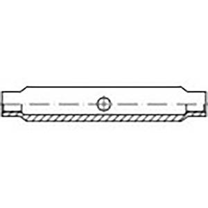 TOOLCRAFT TO-6865959 Spanmoer M10 Staal Verzinkt DIN 1478 1 stuk(s)