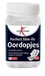 Lucovitaal Perfect slim-fit siliconen oordopjes 50 Stuks