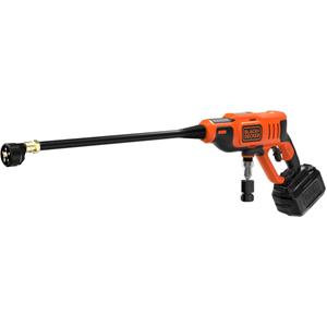 BLACK+DECKER BCPC18D1-QW 18V 2.0Ah Hogedrukreiniger hogedrukreiniger 18V 2.0Ah Accu en oplader inbegrepen