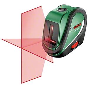 boschhomeandgarden Bosch Home and Garden UniversalLevel 2 Kreuzlinienlaser Reichweite (max.): 10m