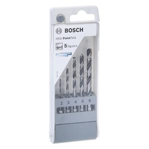 Bosch Professional 2607002825 2607002825 Spiraalboorset 2.0 mm, 3.0 mm, 4.0 mm, 5.0 mm, 6.0 mm 1 stuk(s)