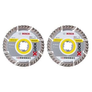 boschprofessional Bosch Professional 2608615247 2608615247 Diamanttrennscheibe 2St.
