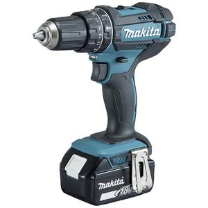 Makita DHP482F3JB Accu-klopboor/schroefmachine 2 snelheden Incl. accu, Incl. 2 accus, Incl. lader