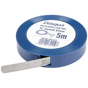 Dasqua 1803-4119 Fühlerlehrenband aus legiertem Stahl Dicke: 0,10mm