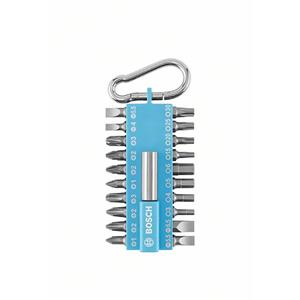 boschhomeandgarden Bosch Home and Garden 2607012001 2607012001 Bit-Set
