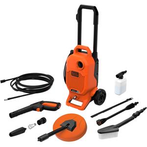 BLACK+DECKER BEPW1700KIT-QS hogedrukreiniger