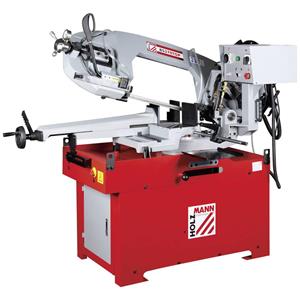 holzmannmaschinen Holzmann Maschinen Metallbandsäge BS370TOP_400V 400V 1100W Sägeblatt-Länge 3160mm