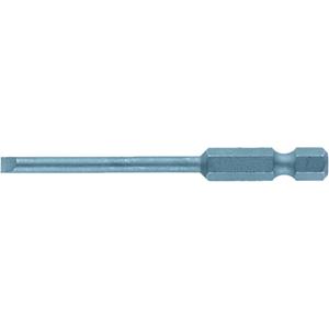 Weidmüller BIT E6.3 Schlitz-Bit 6.5mm Chrom-Vanadium Stahl gehärtet E 6.3 5St.