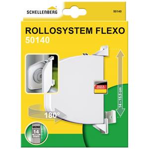 Schellenberg 50140 Gurtwickler Aufputz Passend für (Rollladensysteme) Schellenberg Mini