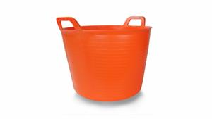 Rubi 88724 Versterkte Kunststof Kuip'Flextub'- 40L - Oranje