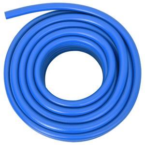 vidaXL Luchtslang 0,7'' 2 m PVC blauw