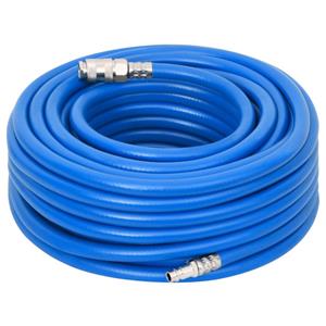 vidaXL Luchtslang 0,6'' 10 m PVC blauw