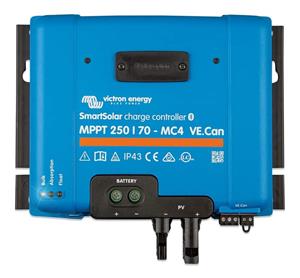 Victron Energy SmartSolar 250/70-MC4 VE.Can Laadregelaar voor zonne-energie MPPT 12 V, 24 V, 48 V 70 A